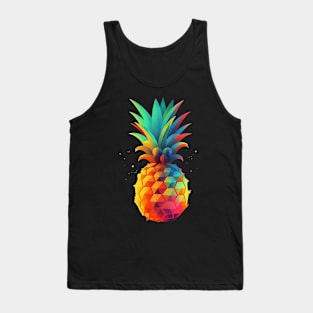 Retro Pineapple Tank Top